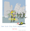 Cartoon: September 11 (small) by gungor tagged usa