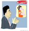 Cartoon: Shinzo Abe (small) by gungor tagged japan