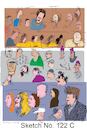 Sketch No. 122 C