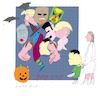 Cartoon: Spook Shop (small) by gungor tagged halloween