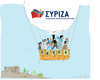 Cartoon: Syriza (small) by gungor tagged greece