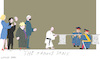 Cartoon: The long table (small) by gungor tagged putin,table