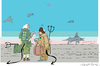 Cartoon: Top Gun (small) by gungor tagged iran