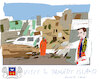 Cartoon: Tragedy island Mayotte (small) by gungor tagged visit,to,mayotte