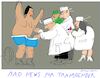 Cartoon: Transgender Athletes (small) by gungor tagged transgender,and,olympic