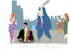 Cartoon: Trouble for Madurro (small) by gungor tagged us,versus,venezvuela