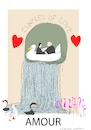Cartoon: Tunnel of Amour (small) by gungor tagged usa