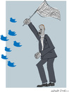 Cartoon: Twitter (small) by gungor tagged turkey