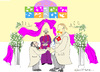 Cartoon: TYing the Knot (small) by gungor tagged usa