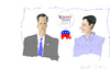 Cartoon: USA Election 2012 (small) by gungor tagged romney