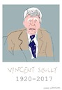 Cartoon: Vincent Scully (small) by gungor tagged usa