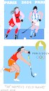 Women hockey at PO 2024