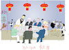 Cartoon: Yum Cha (small) by gungor tagged eu