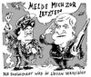Cartoon: Horst und seine Patrone (small) by JP tagged seehofer,gadaffi,patrone,csu