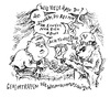 Cartoon: wasauchimmerschützer (small) by JP tagged vmann,verfassungsschutz,roewer,brandt,poker,ths,nsu,pickelhaube,nazi