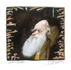 Cartoon: Charles Darwin (small) by Peter Bauer tagged charles darwin evolution peter bauer