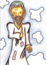 Cartoon: Jesus (small) by Backrounder tagged mesias