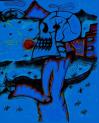 Cartoon: The playing dead (small) by Backrounder tagged phantasy