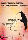 Cartoon: Afiche Cancer de mama (small) by Error Post Mort tagged afiche,trabajo,cancer,mamas