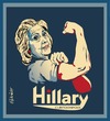 Cartoon: Clinton Hillary (small) by ESchröder tagged hillary,clinton,usa,kandidatur,präsidentschaft,us,präsidentschaftswahl,2016,demokraten,favoritin,ex,aussenministerin,onlinekampagne,wahlkampfzentrale,brooklyn