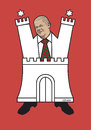 Cartoon: Hamburgwahl (small) by ESchröder tagged politiker,wahl,in,hamburg,spd,scholz,rot,grüne,koalition,sieg,der,wahlsieger,stärkste,partei,kanzlerkandidat