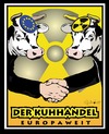 Cartoon: Kuhhandel europaweit (small) by ESchröder tagged atom atomernergie atomstrom energiewende kuhhandel korruption lobby gau endlager wiederaufbereitung fukushima assezwei gorleben