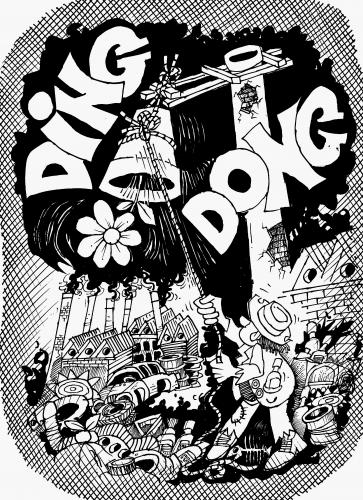 Cartoon: Ding Dong (medium) by Dragan tagged ding,dong