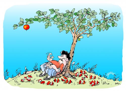 Cartoon: ramo (medium) by Dragan tagged ramo