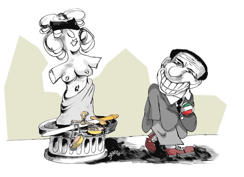 Cartoon: Silvio Berlusconi (medium) by Dragan tagged silvio,berlusconi,impunidad,italia,justicia,camara,de,los,diputados,politics,cartoon