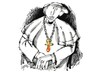 Cartoon: Abad (small) by Dragan tagged abad belga abusos sexuales iglesia