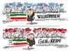 Cartoon: Angela Merkel (small) by Dragan tagged renania del norte westfalia angela merkel spd cdu dusseldorf elecciones alemania politics cartoon