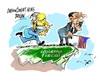 Cartoon: Barack Obama-Burns-abismo fiscal (small) by Dragan tagged barack,obama,burns,eeuu,abismo,fiscal,politics,cartoon