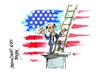Cartoon: Barack Obama-reelegido (small) by Dragan tagged barack,obama,estados,unidos,eeuu,elecciones,reelegido,politics,cartoon