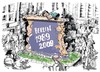 Cartoon: BERLIN 1989-2009 (small) by Dragan tagged berlin muro politics