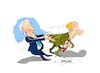 Cartoon: Biden-Putin-retirada (small) by Dragan tagged biden,putin,retirada,ucraina
