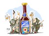 Cartoon: cerveza-Zelenski (small) by Dragan tagged cerveza,zelenski,ukrania