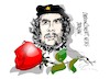 Cartoon: Che Guevara (small) by Dragan tagged che,guevara