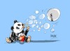 Cartoon: China-globo espia (small) by Dragan tagged china,globo,espia,eeuu