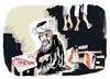 Cartoon: Consejo de Guardianes (small) by Dragan tagged ahmad,jannati,consejo,de,guardianes,irani,politics,cartoon