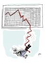 Cartoon: Crisis bursatil (small) by Dragan tagged crisis,bursatil