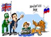 Cartoon: David Cameron-Greenpeace (small) by Dragan tagged david,cameron,greenpeace,vladimir,putin,britis,petrol,gazprom,politics,cartoon
