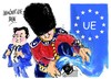 Cartoon: David Cameron flexibilidad (small) by Dragan tagged david,cameron,flexibilidad,union,europea,gran,bretana,presupuestos,politics,cartoon