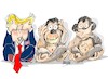 Cartoon: Donald Trumph- esceptico (small) by Dragan tagged donald,trumph,covid,19