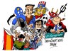 Cartoon: Espana- Eurogrupo (small) by Dragan tagged espana,eurogrupo,madrid,economia,crisis,politics,cartoon