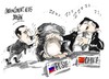 Cartoon: Francois Hollande (small) by Dragan tagged francois,hollande,francia,rusia,china,siria,bashar,al,assad,politics,cartoon