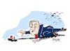 Cartoon: George Soros-destruccion total (small) by Dragan tagged george,soros,ukrania,china,rusia,destruccin,total