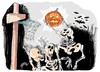 Cartoon: Halloween (small) by Dragan tagged halloween