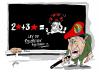 Cartoon: Hugo Chavez (small) by Dragan tagged hugo chavez ley de educacion venezuela