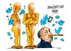 Cartoon: Oscars 2015-Alfred Hitchcock (small) by Dragan tagged oscars,2015,alfred,hitchcock