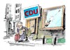 Cartoon: Roland Koch (small) by Dragan tagged roland koch hesse union cristiano democrata cdu wiesbaden alemania politics cartoon